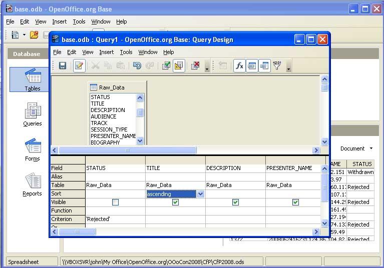 base example for openoffice