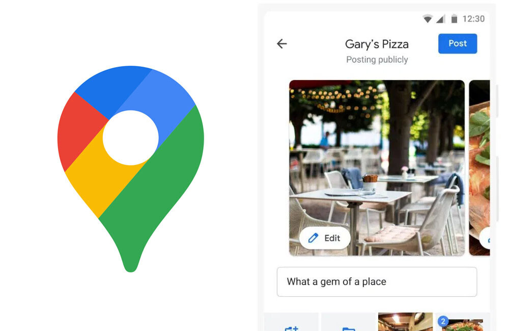 Google Maps now allows publishing in the new section 'Visitors news'