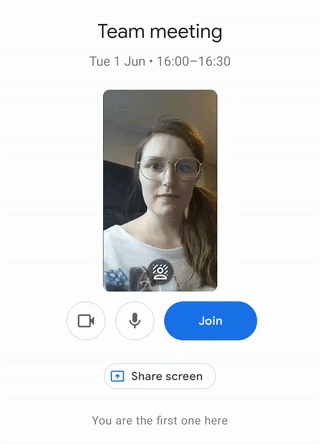 Google Meet for Android now lets you blur or change the background in your video calls 1