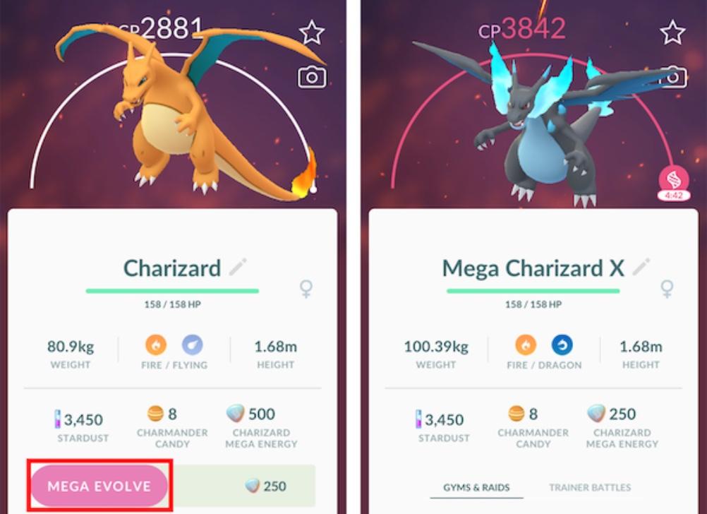 mega charizard
