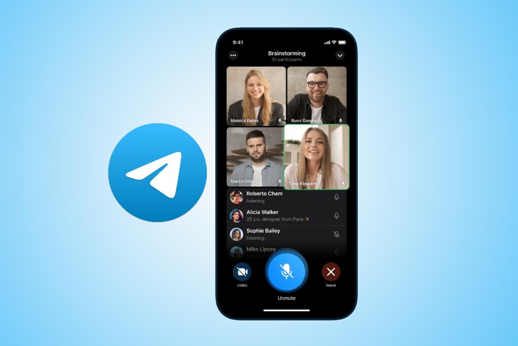 How to make group video calls on Telegram