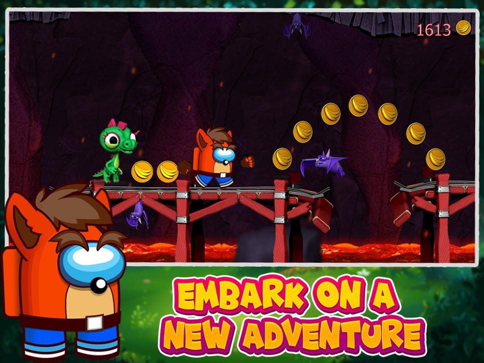 crash the fox