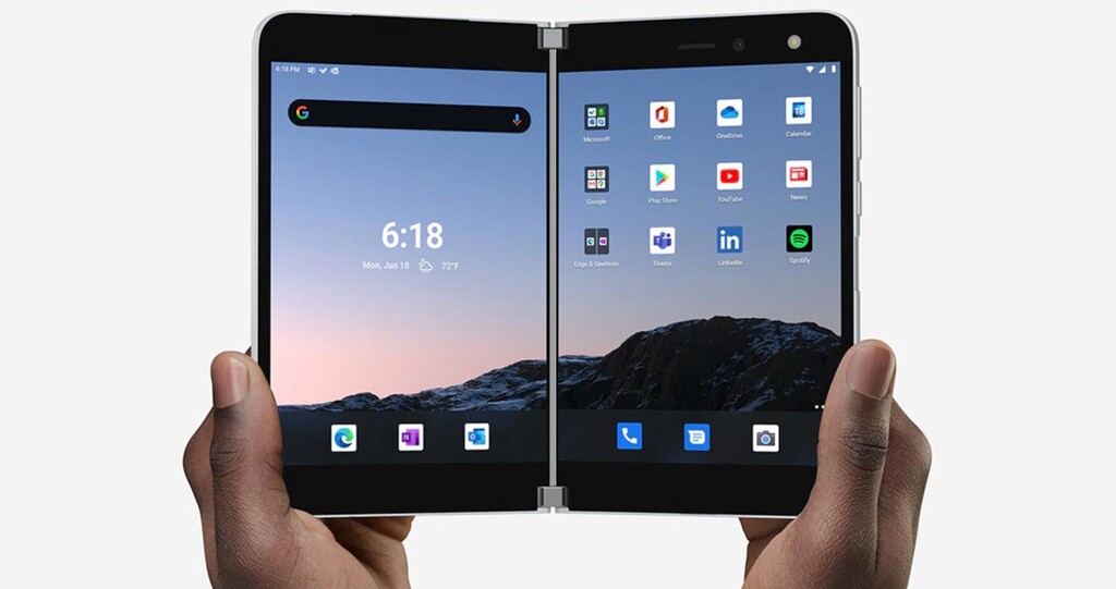 The Microsoft Surface Duo with Android and two screens is finally sold in Spain