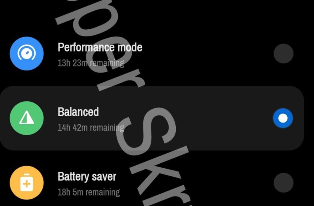 Xiaomi prepares a mode "Performance" for MIUI that already appears in its beta program according to a leak 1
