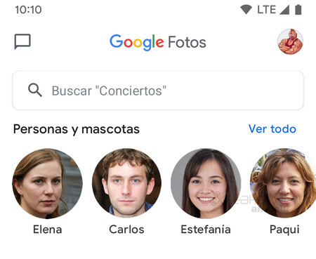 Google Photos People
