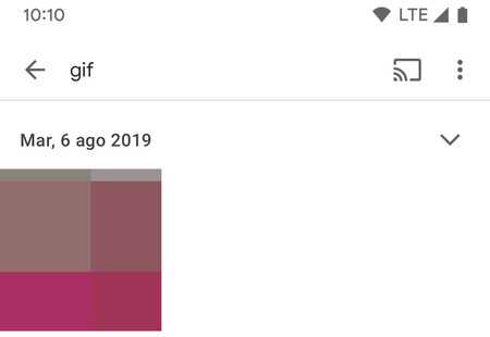 Google Photos File Type