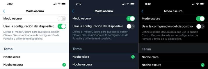 clear mode clear night and dark night twitter