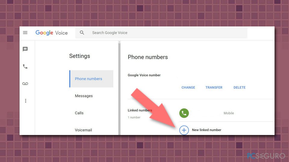 Add a new number Add a new number