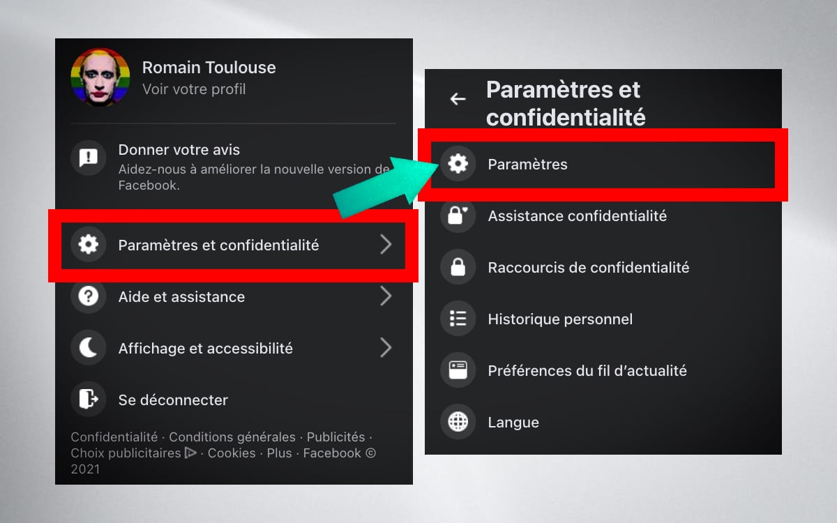 Facebook Privacy Settings