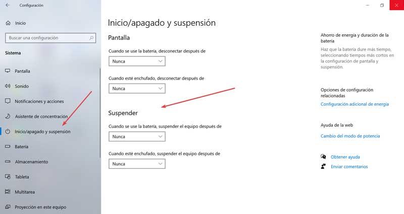 Disable Sleep Windows