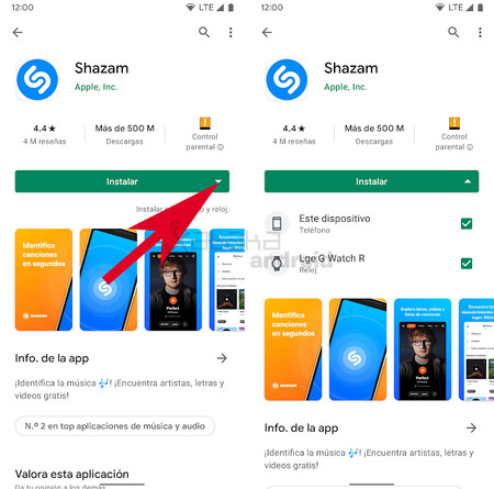 Wear Play Store