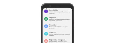Android 12 launches the 'Security and emergency' menu in its settings: this is what you will find inside