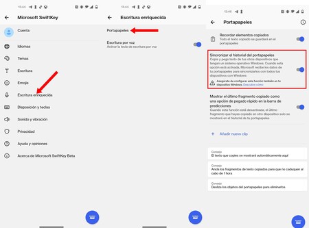 Swiftkey Clipboard Windows Android 
