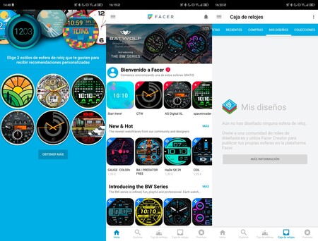 Facer Wear Os
