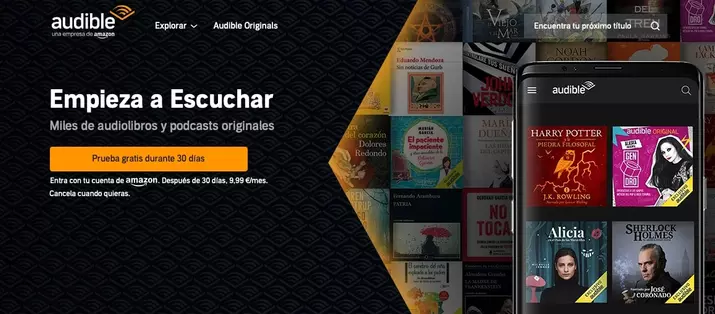 audible