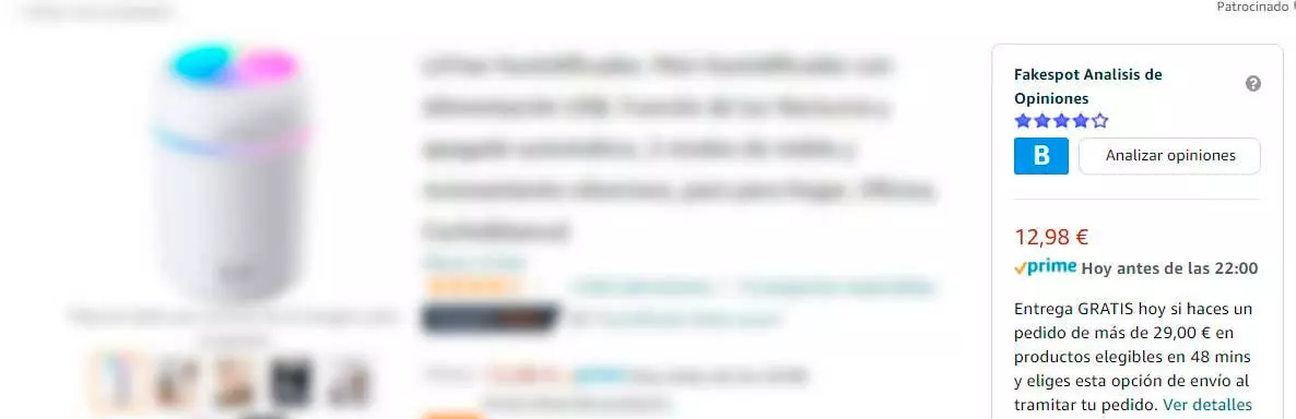 Amazon analysis