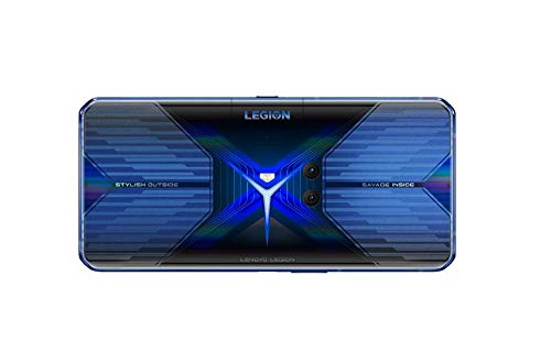 Lenovo Legion Phone Duel- Mobile Gaming 6.65 '' FullHD, Snapdragon 865+ 5G, 12GB RAM, 256 GB UFS 3.1, Qualcomm Adreno 650 graphics card, Android 10, Blue [Versión ES/PT]