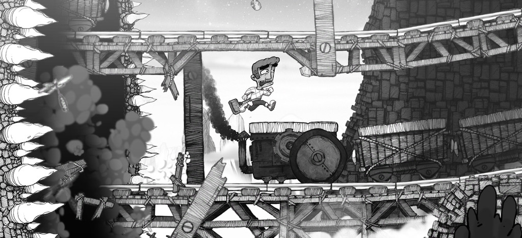 Five black and white Android games that are as beautiful as they are entertaining