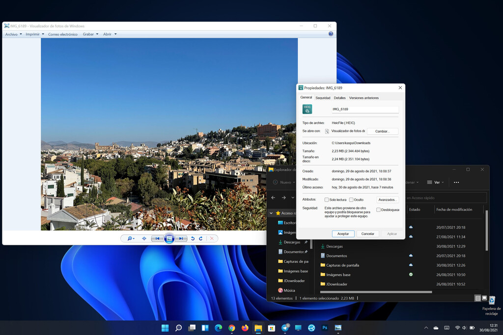 How to open HEIF images in Windows: different alternatives to avoid dying in the attempt