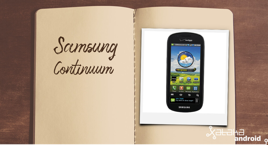 Phones you were crazy about in your day: Samsung Continuum