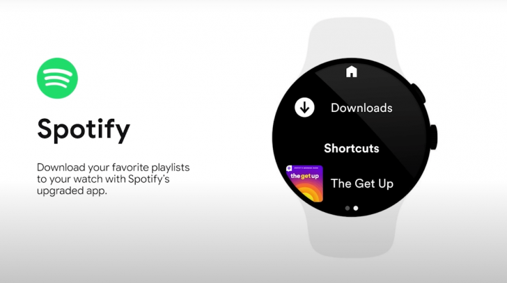 Spotify now allows you to download music on smartwatches with Wear OS to listen to it offline