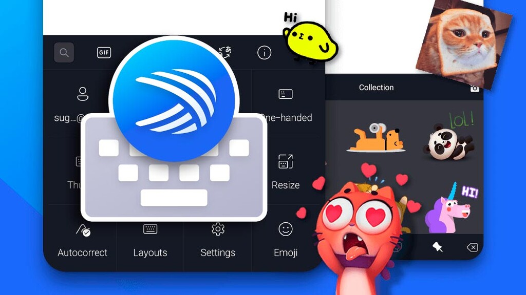 SwiftKey now syncs the Windows 10 clipboard with any Android