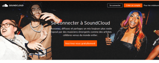 Soundcloud - listen to music for free