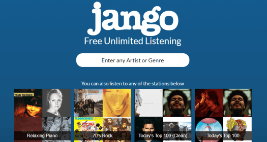 Jango - free music