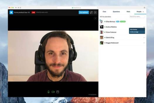 LiveStorm conference