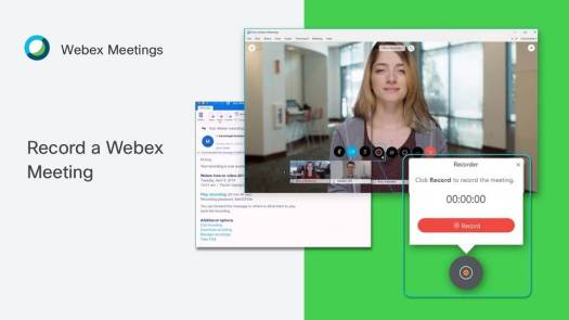 Webex cisco mettings - videoconference