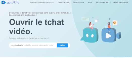 Gotalk videoconferencing