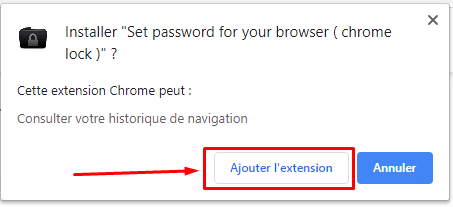 How to protect Google chrome with a password? 1