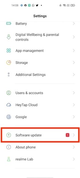 New version of the system available
