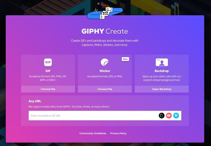 giphy create