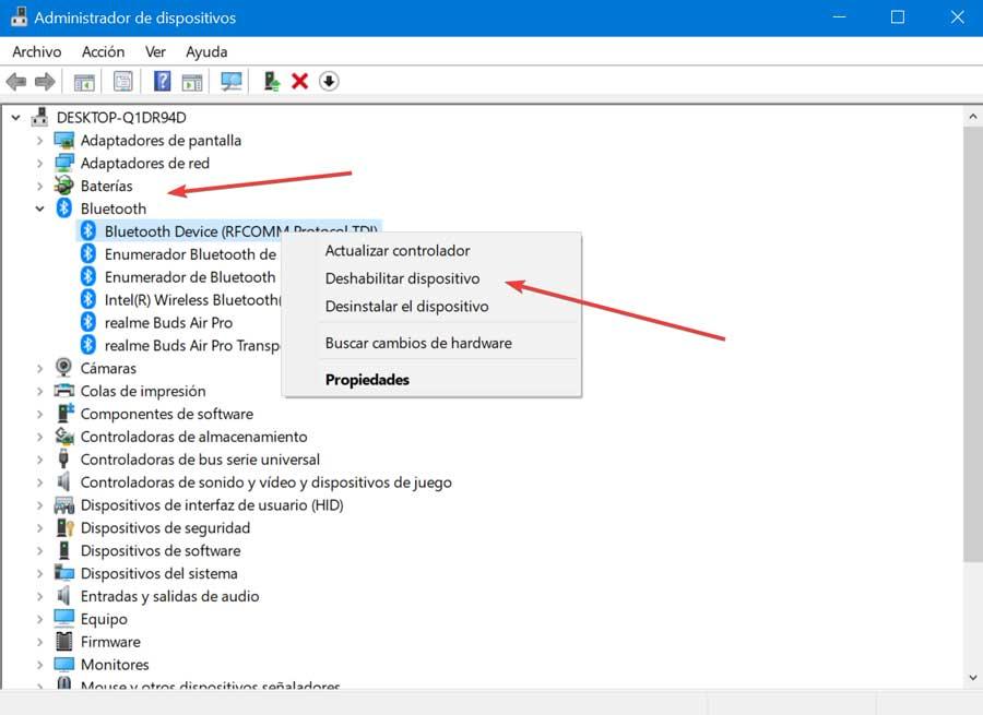 Bluetooth device manager