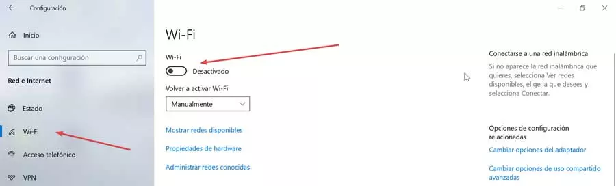 Configuration and WiFi