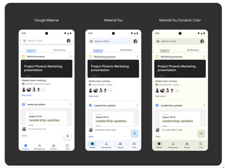 Google Drive Material You