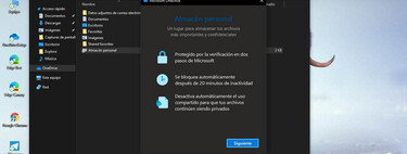 "Personal warehouse"from OneDrive: we tell you what it is and how you can use it on your PC and in the cloud
