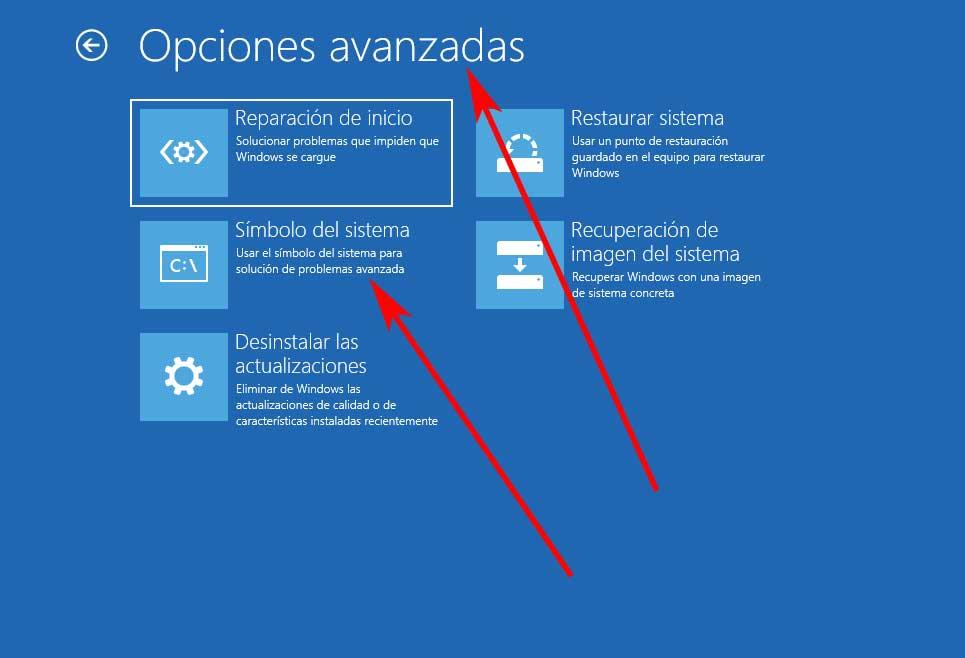 system symbol faults