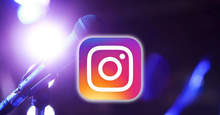 search for audios and music on instagram