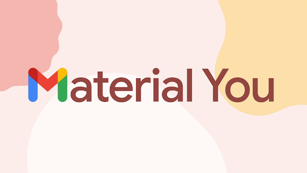 Gmail is preparing for Android 12: this is its interface with 'Material You'