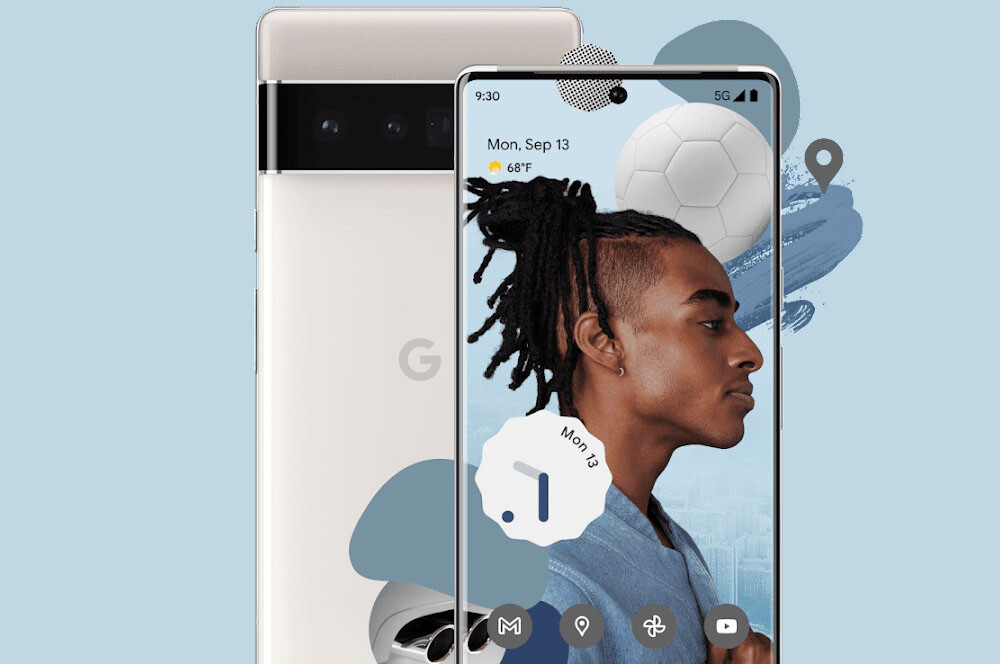 Google Nexus comes to life to promote the Pixel 6 on the day of iPhone 13 as more features leak