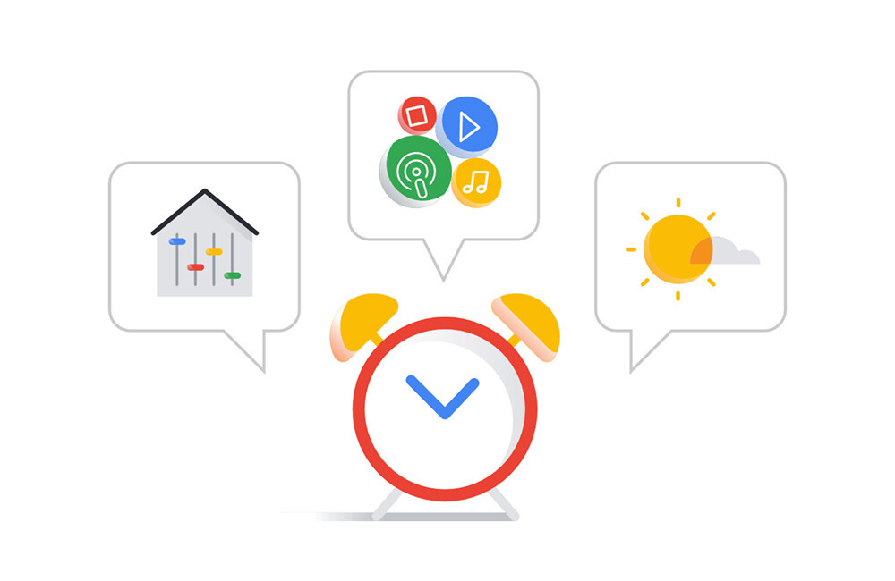 The Google Assistant now allows you to create routines that are activated after turning off a speaker alarm