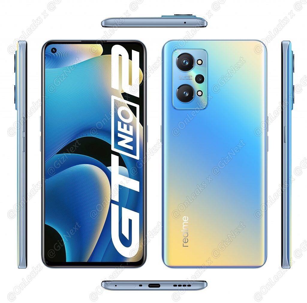 The Realme GT Neo 2 does not keep secrets: power in abundance and huge battery