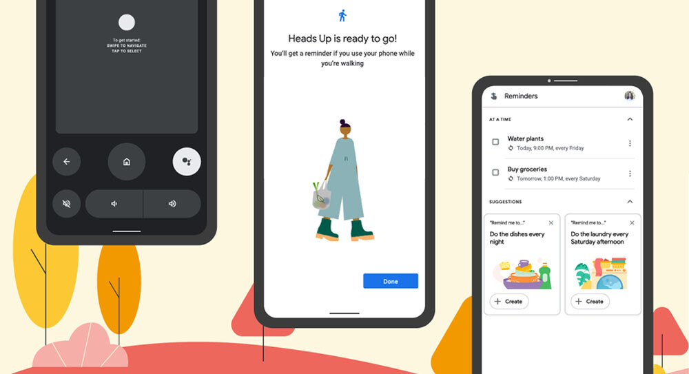 The news coming to your Android this fall: more accessibility, remote control for Google TV and more
