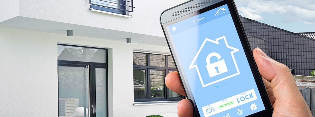home security with android