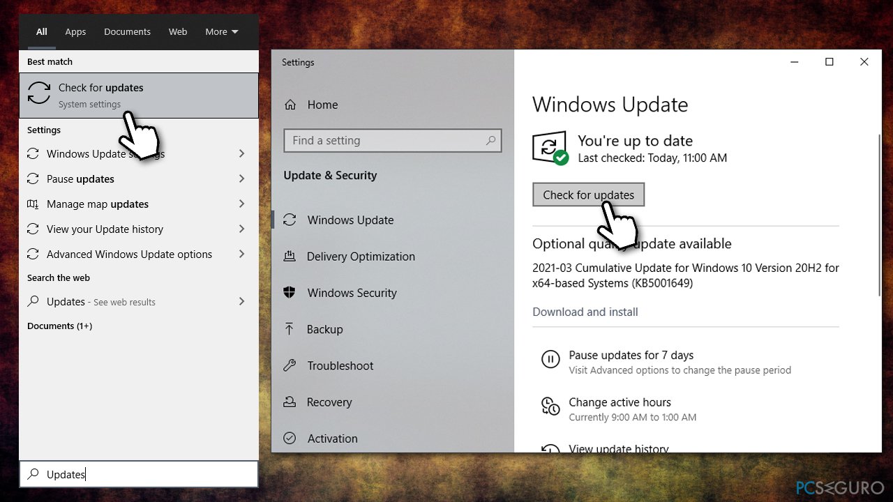 How to fix VCRUNTIME140_1.dll missing or not found error in Windows?