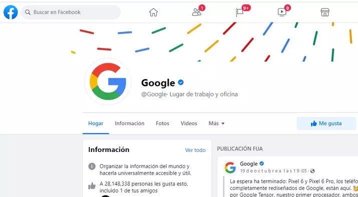 google social media