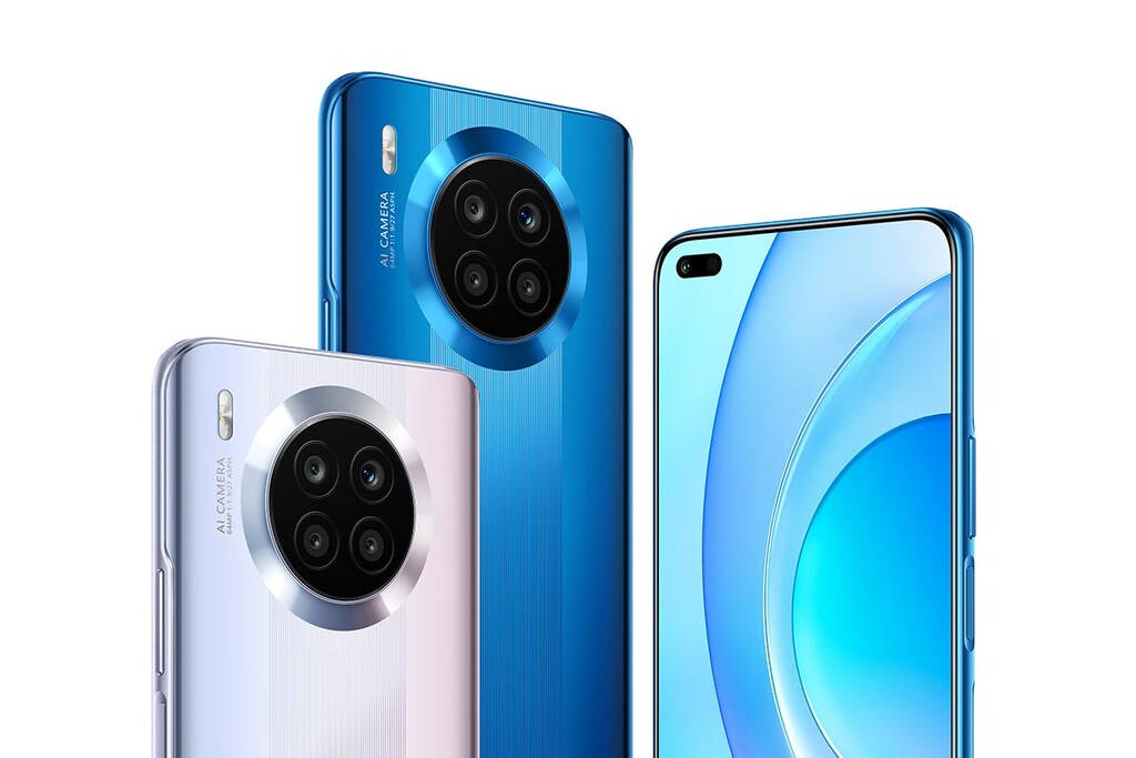 Honor 50 Lite: the new mid-range with Google Services and 66W fast charging arrives in Spain