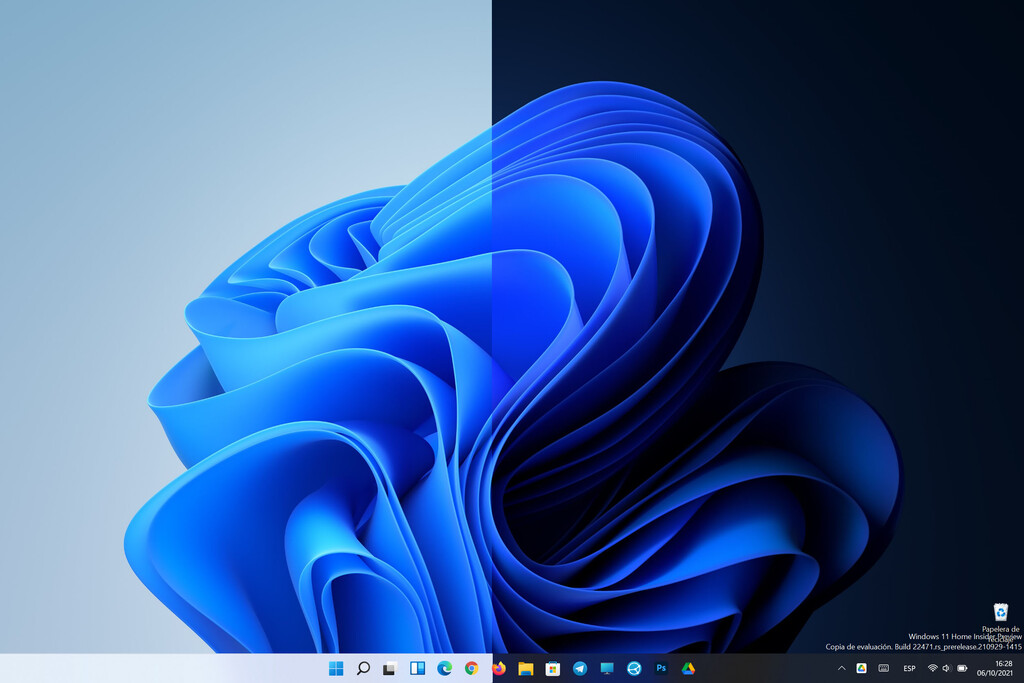 How to change the interface color in Windows 11 by toggling between dark mode and light mode
